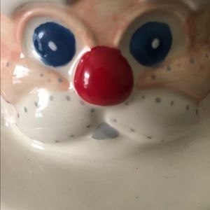 Adorable vintage Santa Cookie jar